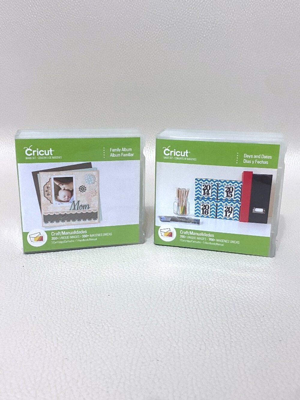 Cricut Cartridges Days & Dates Family Album NEW Sealed